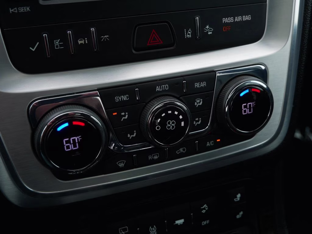 2015 Iridium Metallic GMC Acadia SLT-1 AWD SUV