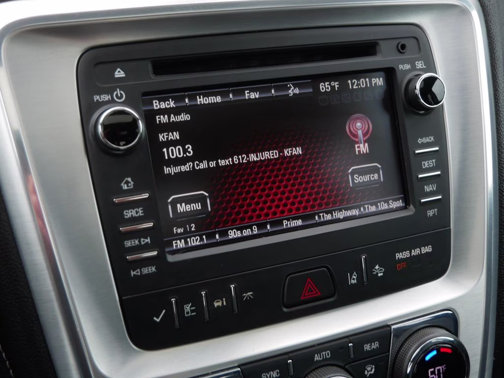 2015 Iridium Metallic GMC Acadia SLT-1 AWD SUV