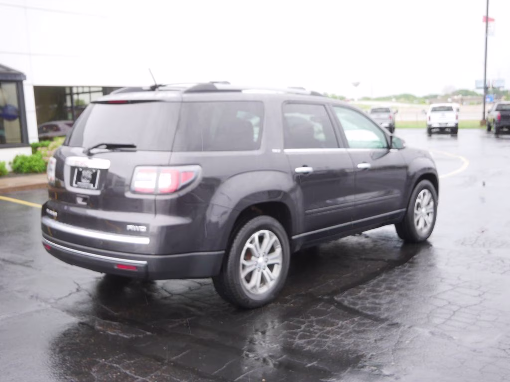 2015 Iridium Metallic GMC Acadia SLT-1 AWD SUV