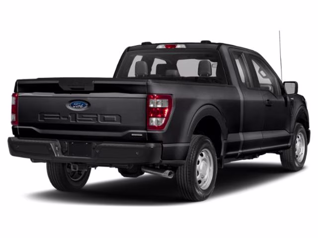 2023 Agate Black Metallic Ford F-150 XL Extended Cab Pickup RWD Truck