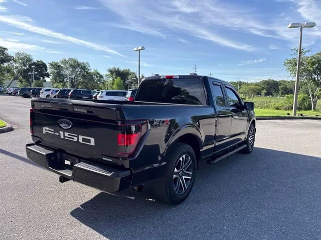 2023 Agate Black Metallic Ford F-150 XL Extended Cab Pickup RWD Truck