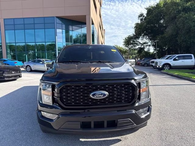 2023 Agate Black Metallic Ford F-150 XL Extended Cab Pickup RWD Truck