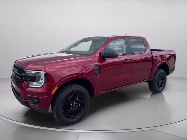 2026 Ruby Red Metallic Tinted Clearcoat Ford Ranger XLT RWD Truck