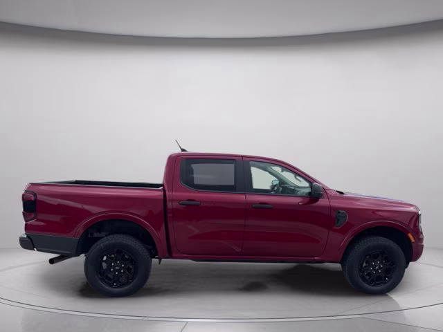 2026 Ruby Red Metallic Tinted Clearcoat Ford Ranger XLT RWD Truck