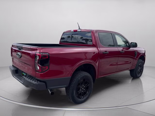 2026 Ruby Red Metallic Tinted Clearcoat Ford Ranger XLT RWD Truck
