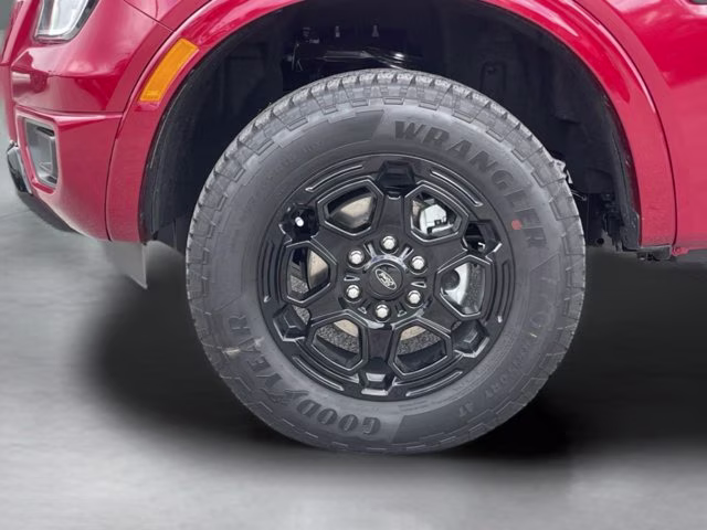 2026 Ruby Red Metallic Tinted Clearcoat Ford Ranger XLT RWD Truck