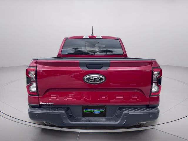 2026 Ruby Red Metallic Tinted Clearcoat Ford Ranger XLT RWD Truck