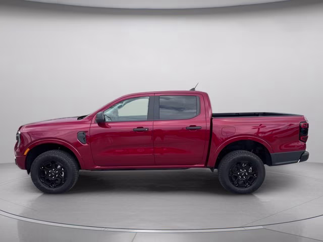 2026 Ruby Red Metallic Tinted Clearcoat Ford Ranger XLT RWD Truck