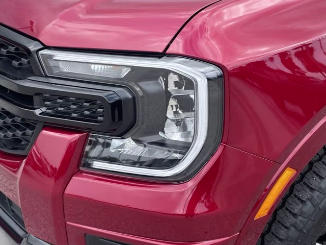 2026 Ruby Red Metallic Tinted Clearcoat Ford Ranger XLT RWD Truck