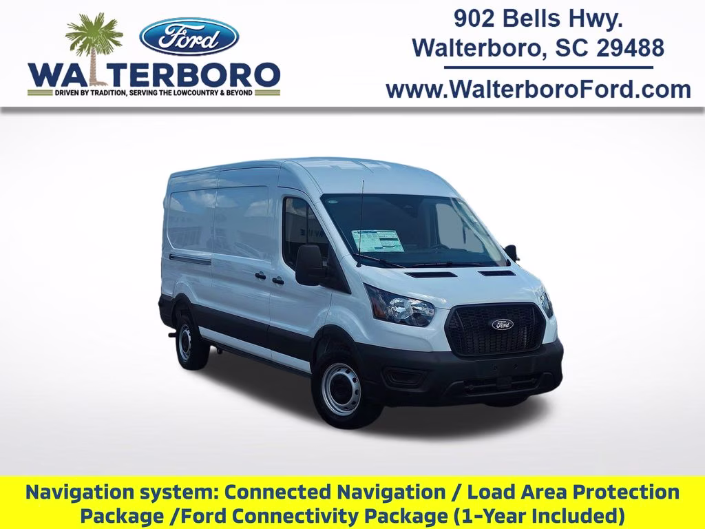 2026 Oxford White Ford Transit-250 Base RWD Van