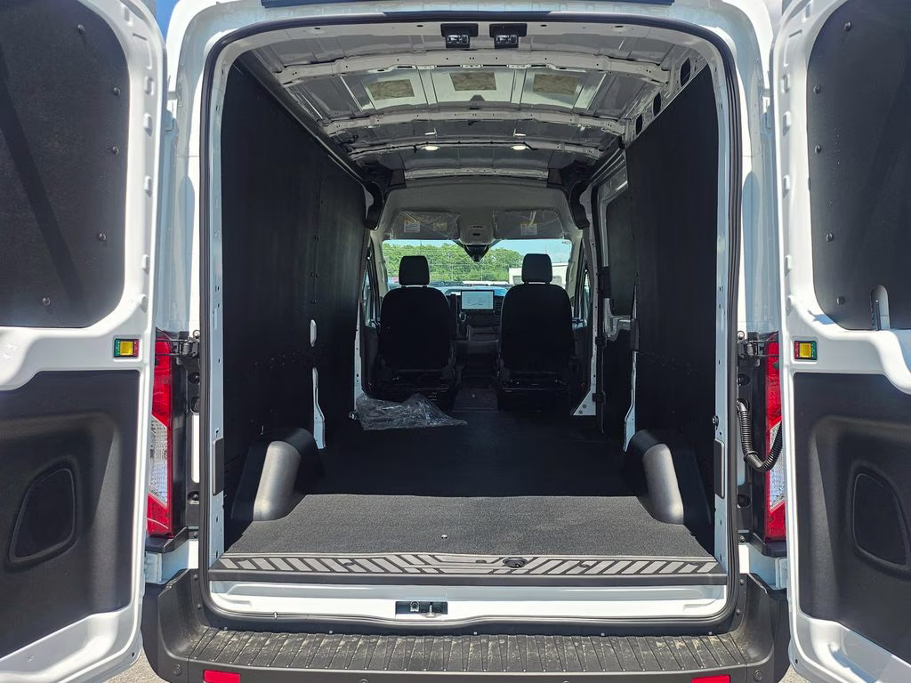 2026 Oxford White Ford Transit-250 Base RWD Van