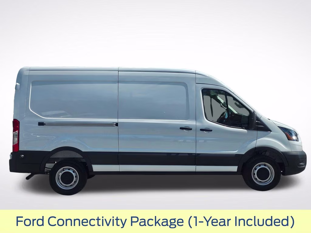 2026 Oxford White Ford Transit-250 Base RWD Van