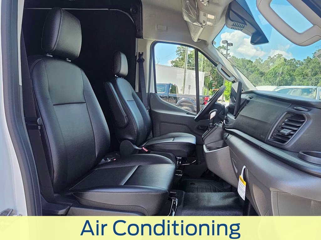 2026 Oxford White Ford Transit-250 Base RWD Van