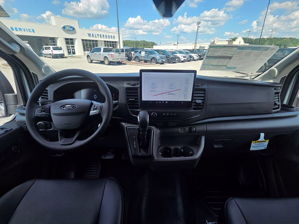 2026 Oxford White Ford Transit-250 Base RWD Van