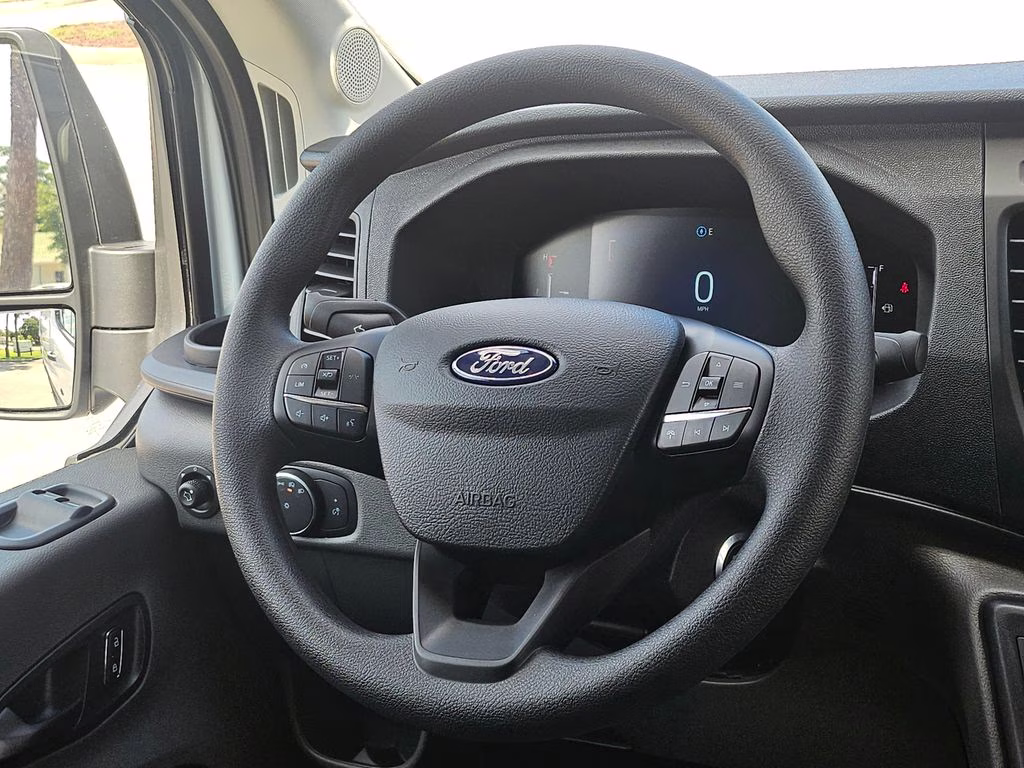 2026 Oxford White Ford Transit-250 Base RWD Van