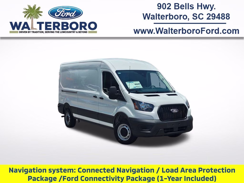 2026 Oxford White Ford Transit-250 Base RWD Van