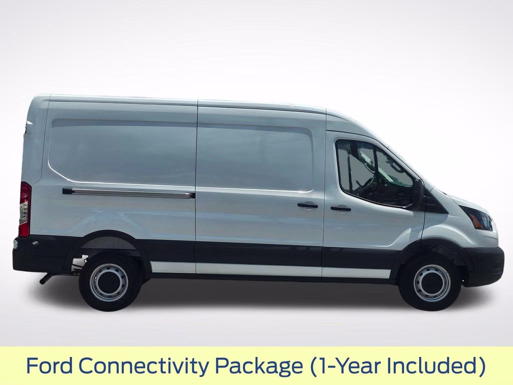 2026 Oxford White Ford Transit-250 Base RWD Van