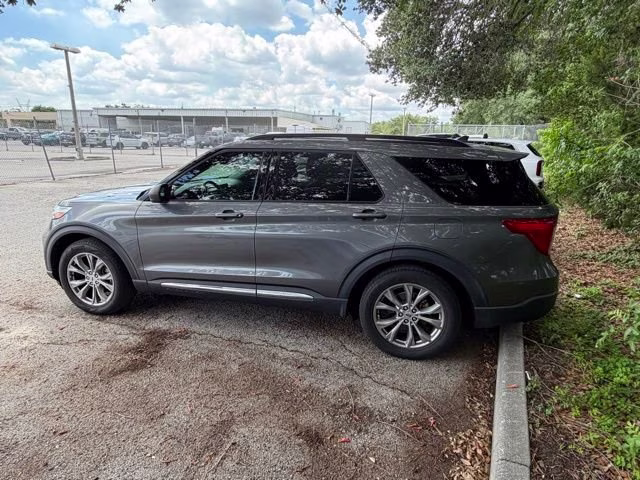 2023 Carbonized Gray Metallic Ford Explorer XLT RWD SUV