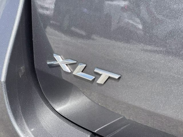 2023 Gray Metallic Ford Explorer XLT RWD SUV