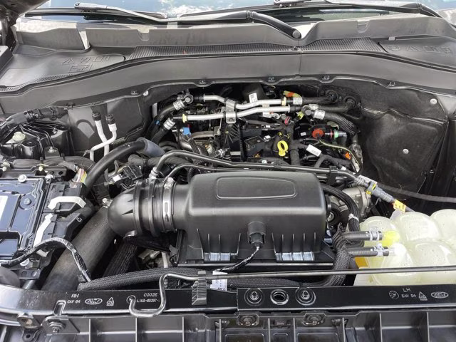 2023 Gray Metallic Ford Explorer XLT RWD SUV