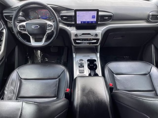 2023 Gray Metallic Ford Explorer XLT RWD SUV