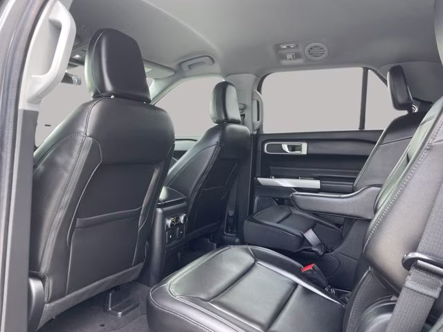 2023 Gray Metallic Ford Explorer XLT RWD SUV