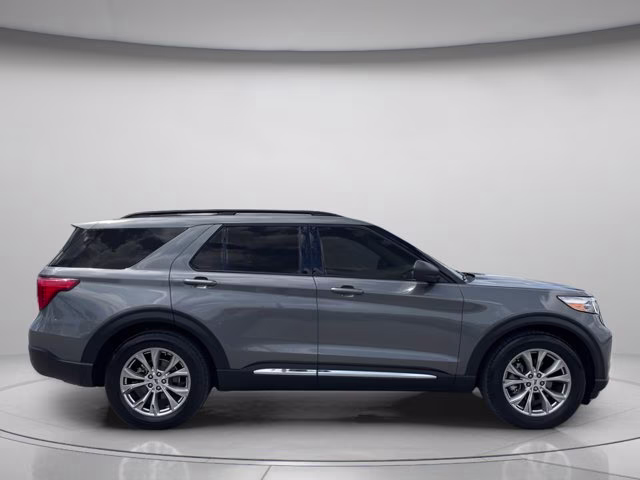 2023 Gray Metallic Ford Explorer XLT RWD SUV