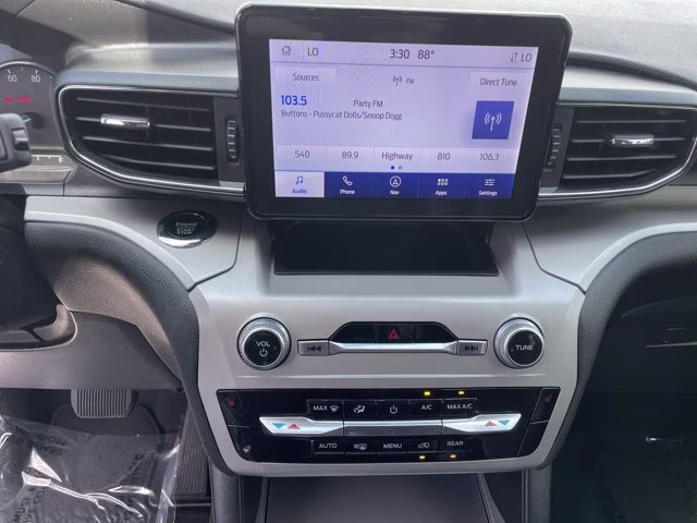 2023 Gray Metallic Ford Explorer XLT RWD SUV