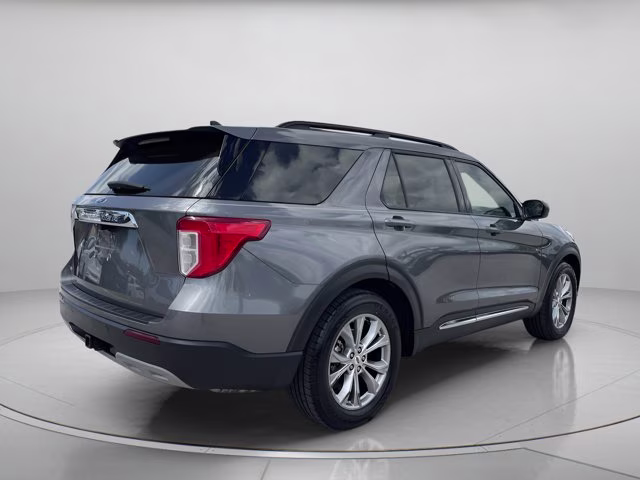 2023 Gray Metallic Ford Explorer XLT RWD SUV