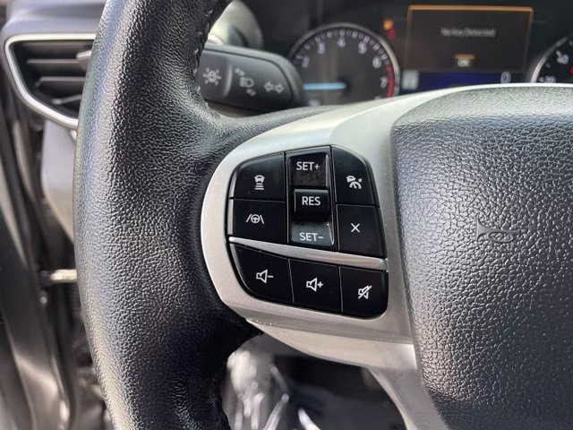 2023 Gray Metallic Ford Explorer XLT RWD SUV