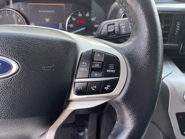 2023 Gray Metallic Ford Explorer XLT RWD SUV