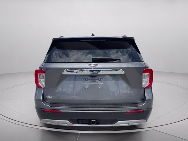 2023 Gray Metallic Ford Explorer XLT RWD SUV