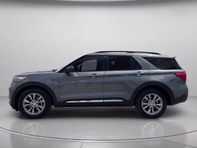 2023 Gray Metallic Ford Explorer XLT RWD SUV