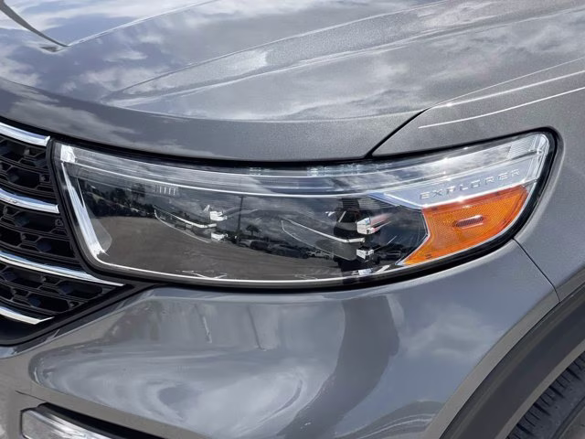 2023 Gray Metallic Ford Explorer XLT RWD SUV