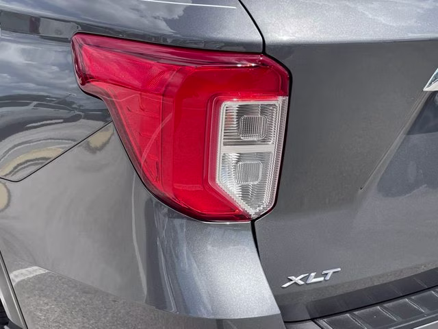 2023 Gray Metallic Ford Explorer XLT RWD SUV