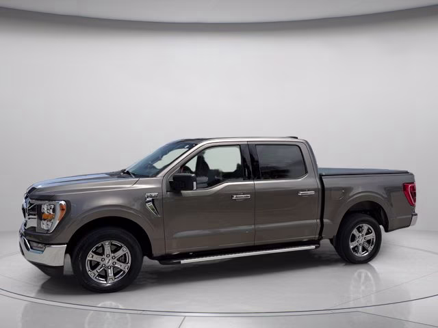 2023 Stone Gray Metallic Ford F-150 XLT RWD Truck