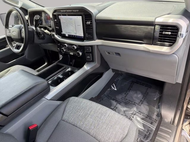 2023 Stone Gray Metallic Ford F-150 XLT RWD Truck