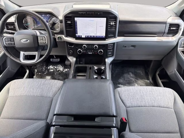 2023 Stone Gray Metallic Ford F-150 XLT RWD Truck