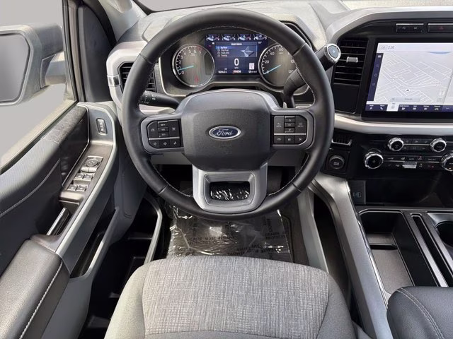 2023 Stone Gray Metallic Ford F-150 XLT RWD Truck