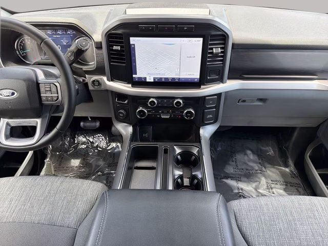 2023 Stone Gray Metallic Ford F-150 XLT RWD Truck