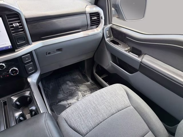 2023 Stone Gray Metallic Ford F-150 XLT RWD Truck