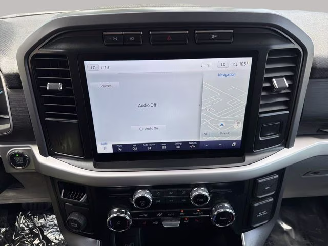 2023 Stone Gray Metallic Ford F-150 XLT RWD Truck