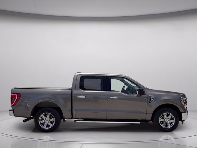 2023 Stone Gray Metallic Ford F-150 XLT RWD Truck