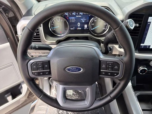2023 Stone Gray Metallic Ford F-150 XLT RWD Truck