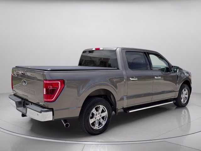 2023 Stone Gray Metallic Ford F-150 XLT RWD Truck