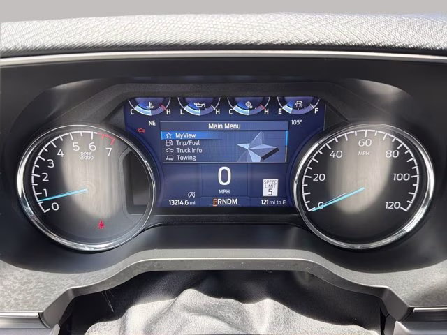 2023 Stone Gray Metallic Ford F-150 XLT RWD Truck