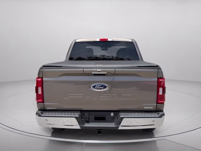 2023 Stone Gray Metallic Ford F-150 XLT RWD Truck