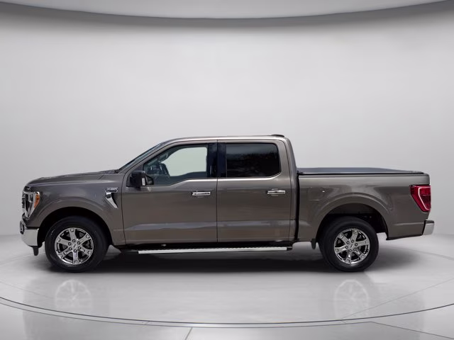 2023 Stone Gray Metallic Ford F-150 XLT RWD Truck