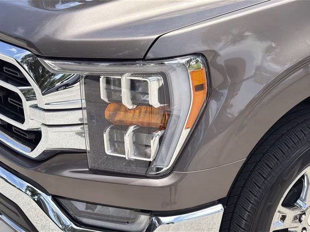 2023 Stone Gray Metallic Ford F-150 XLT RWD Truck