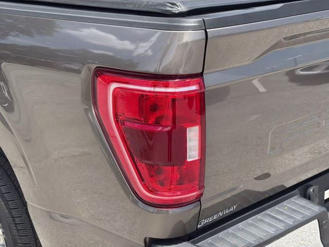2023 Stone Gray Metallic Ford F-150 XLT RWD Truck
